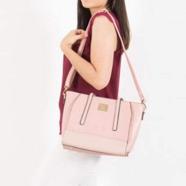 Fashion Bag Cartera v41088-rosa oferta