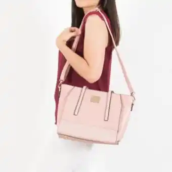 Fashion Bag Cartera v41088-rosa oferta