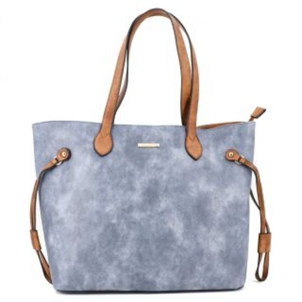 Fashion Bag Cartera 90055-azul oferta