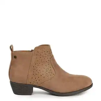 Bata Bata botines casuales para mujer gris oferta