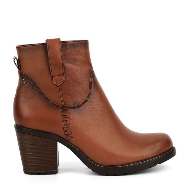 Bata Bata botines casuales para mujer marron oferta