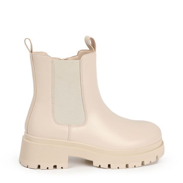 Bata Bata botines casuales para mujer blanco oferta
