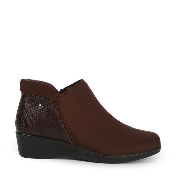Bata Bata comfit botines casuales para mujer marron oferta