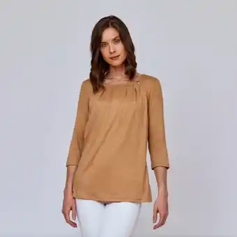 Fina Perú Polo dony beige oferta