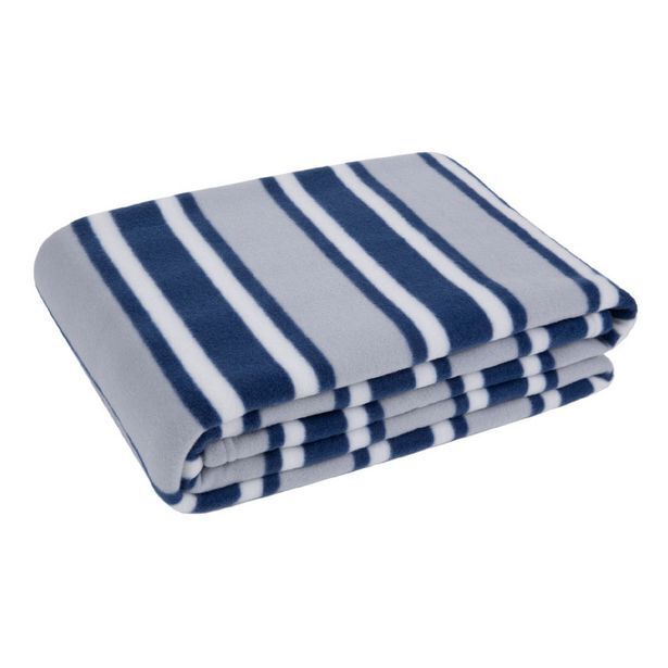 Metro Frazada krea polar estampado surtido 1.5 plazas oferta