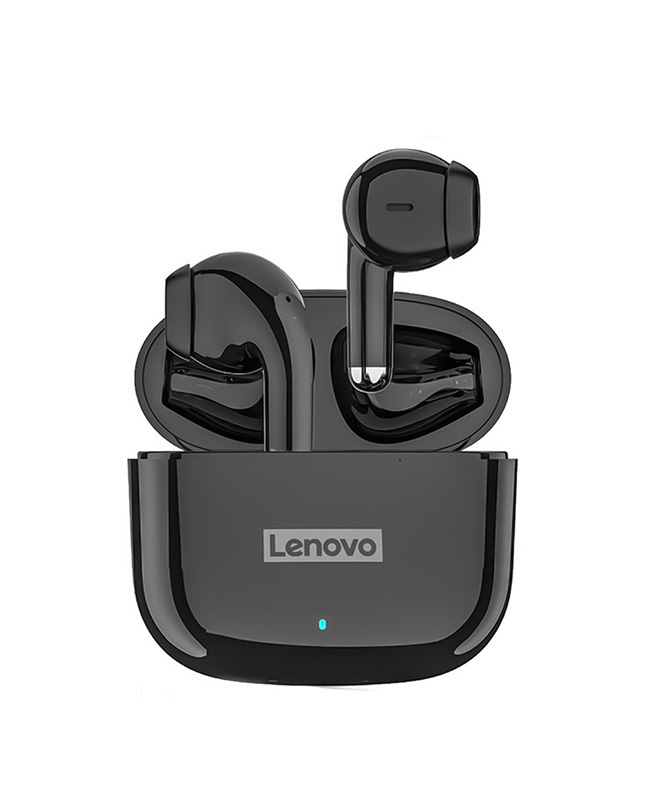 Tiendas EFE Audífonos true wireless lenovo bluetooth lp40pro negro oferta
