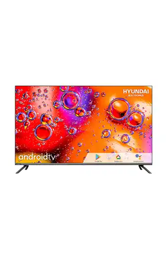 Tiendas EFE Televisor hyundai 58 ultra hd smart tv hyled5806a4km oferta