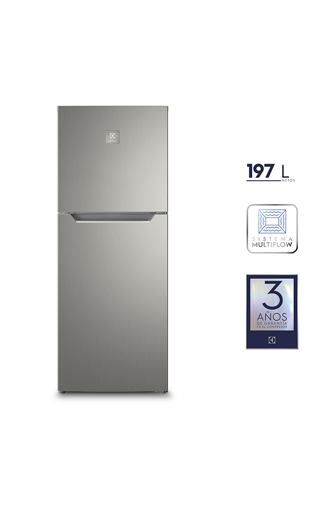 Tiendas EFE Refrigeradora 197lt electrolux top mount erts23g2hrs oferta