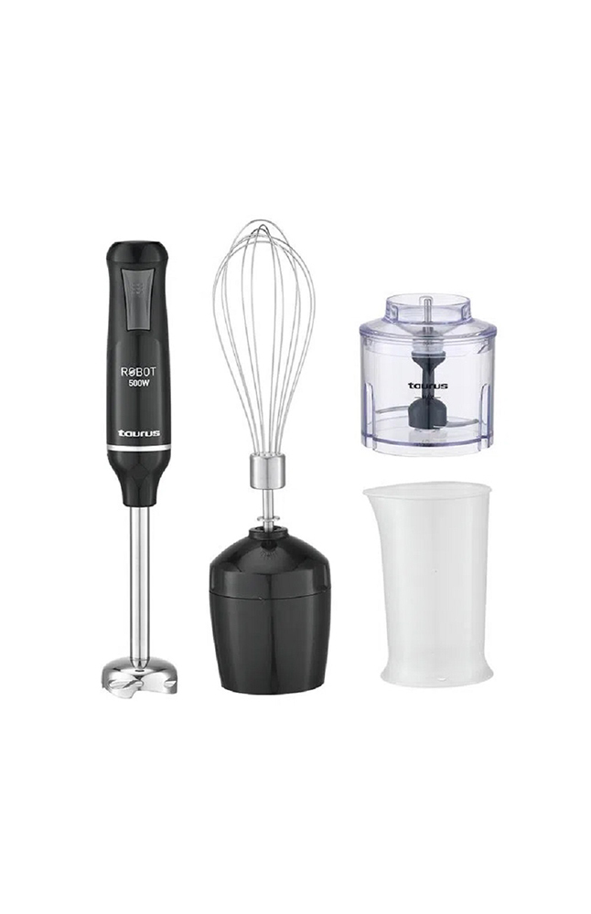 Tiendas EFE Batidora de inmersion robot negro oferta