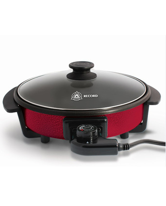 Tiendas EFE Sartén eléctrica de 30cm record rojo oferta