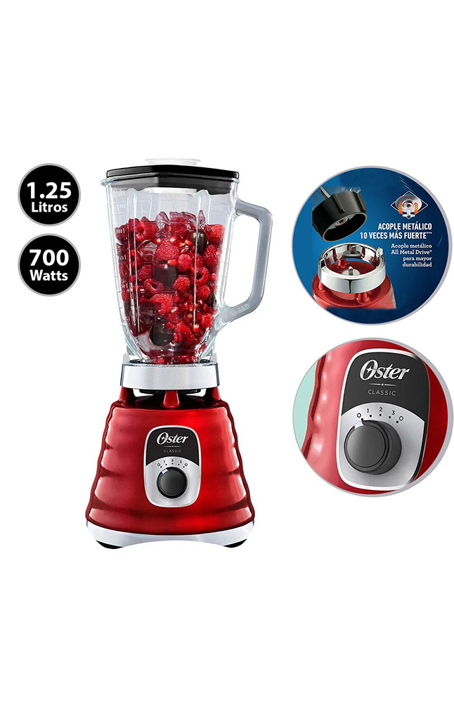 Tiendas EFE Licuadora clásica 1.25lt blst4126r oferta