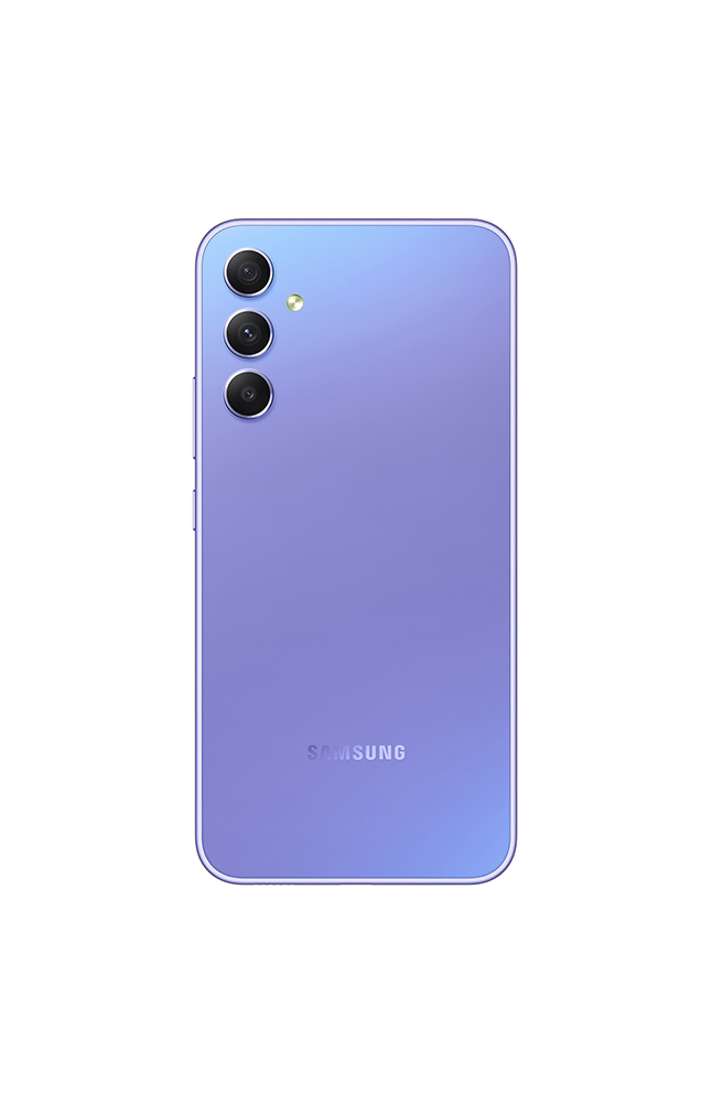 Tiendas EFE Smartphone galaxy a34 5g 6gb 128gb violeta oferta