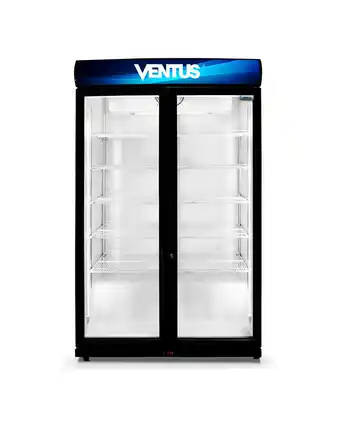 Tiendas EFE Visicooler ventus 800lt 2 puertas oferta
