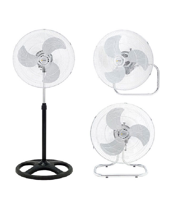 Tiendas EFE Ventilador 3 en 1 imaco 57w fsm370 negro oferta