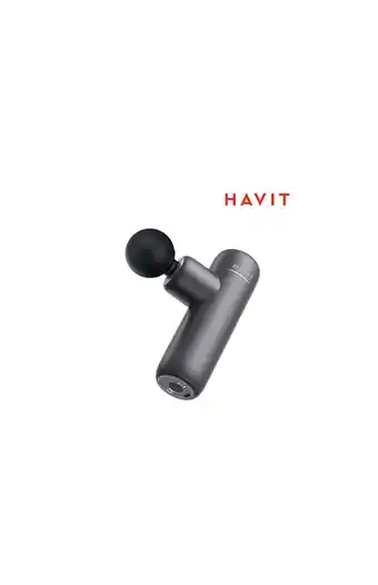 Tiendas EFE Masajeador havit mini muscular recargable mg1509 oferta