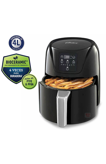 Tiendas EFE Freidora de aire 4lt digital oster ckstaf40d oferta