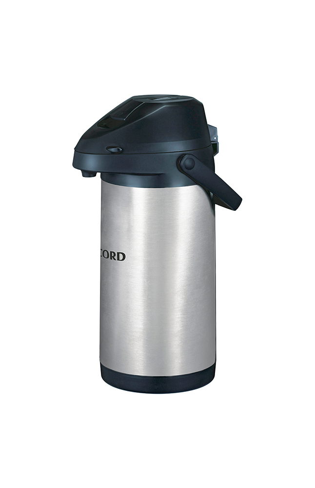 Tiendas EFE Termo de acero inoxidable de 4lt record bomba oferta