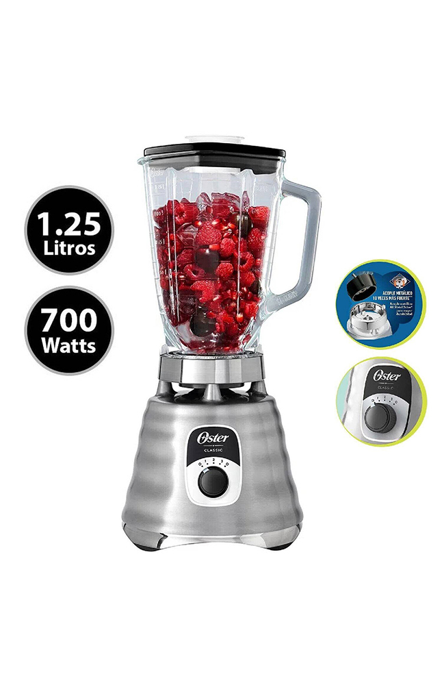 Tiendas EFE Licuadora oster 1.25lt 700w blst4655z oferta