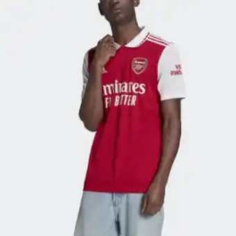 ADIDAS Camiseta de local arsenal 22/23 oferta