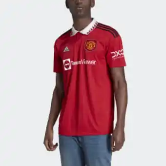 ADIDAS Camiseta uniforme de local manchester united 22/23 oferta