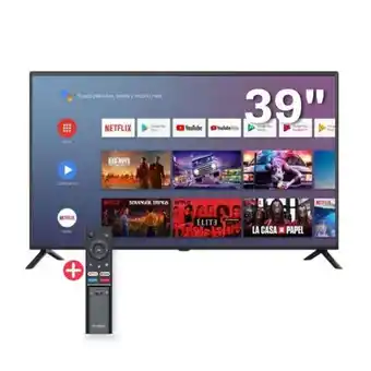 Oechsle Televisor hyundai 39 hyled399aim negro oferta