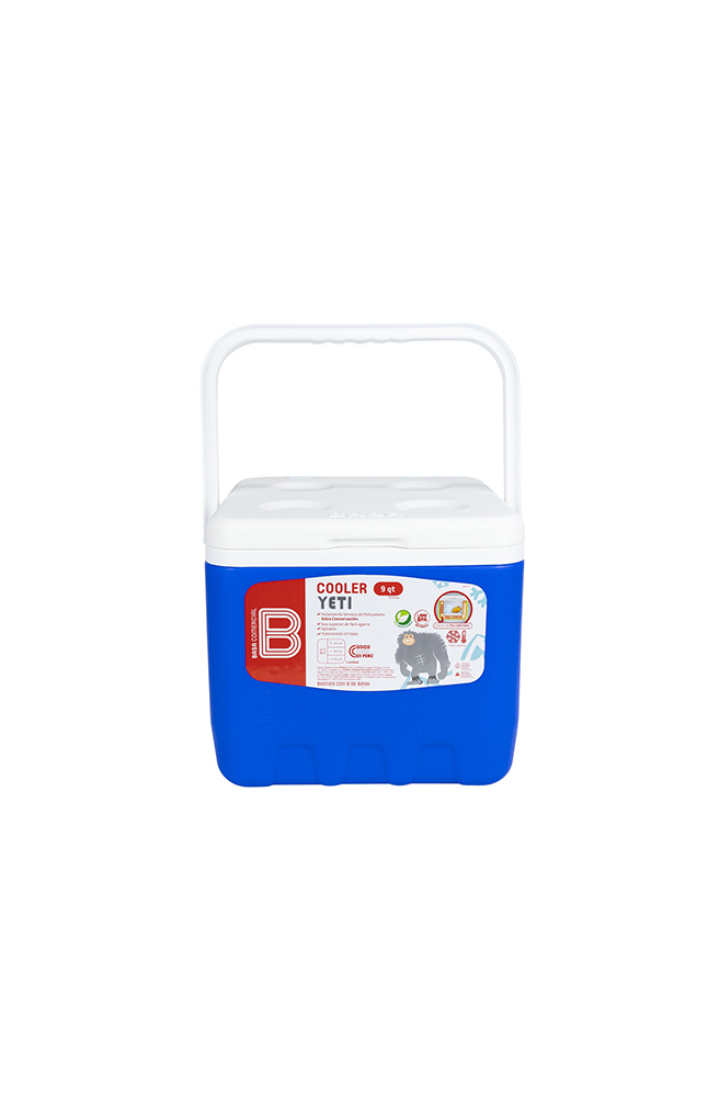 Tiendas EFE Cooler basa yeti 9 qt azul oferta