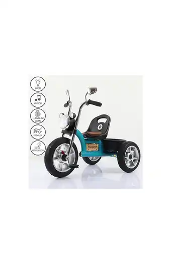 Tiendas EFE Triciclo musical voyage chavito celeste oferta