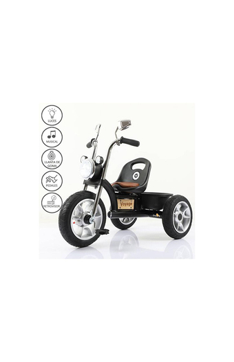 Tiendas EFE Triciclo musical voyage chavito negro oferta