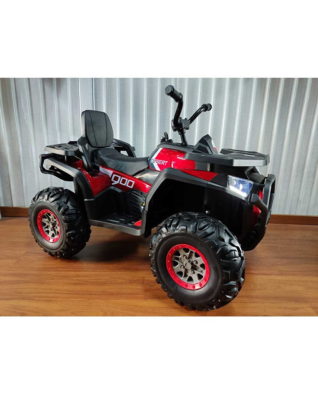Tiendas EFE Cuatrimoto 4x4 de 12v ranger rojo oferta