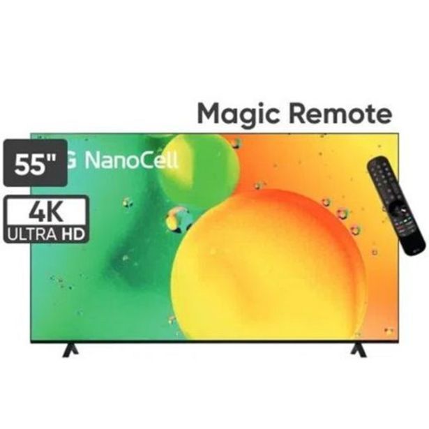 Oechsle Televisor lg nanocell uhd 4k thinq ai 55nano75sqa (2022) oferta