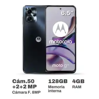 Oechsle Celular motorola moto g13 6.5 4gb ram 128gb gris oferta