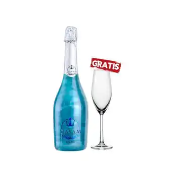 Sumon Licores Espumante mavam beach 750ml + copa oferta