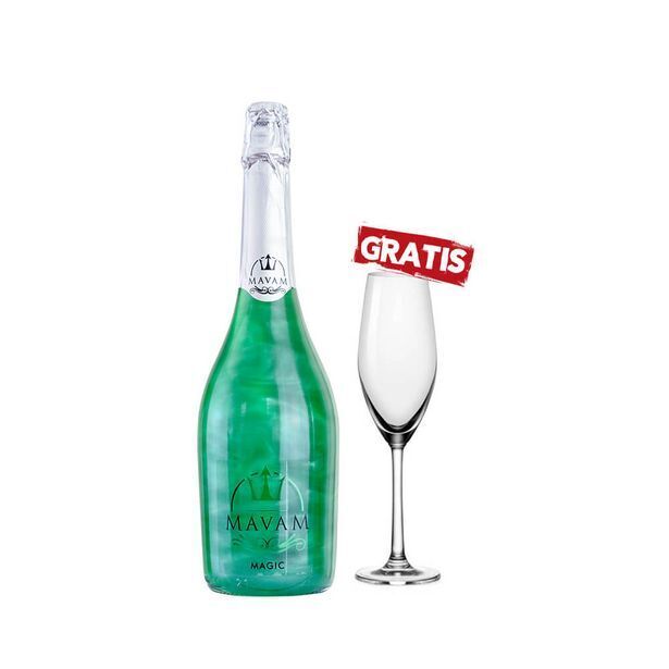 Sumon Licores Espumante mavam magic 750ml + copa oferta