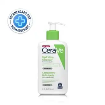 Mifarma Limpiadora hidratante cerave - frasco 236 ml oferta