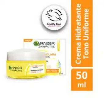 Mifarma Crema facial hidratante de día garnier skin active express aclara - pote 50 ml oferta