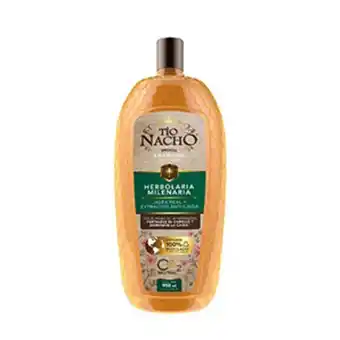 Mifarma Shampoo tío nacho anti caída herbolaria milenaria - frasco 950 ml oferta