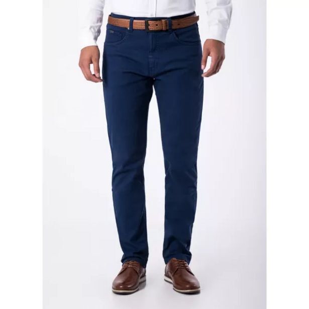 Pionier Pantalon twill comfort beckham semi pitillo oferta