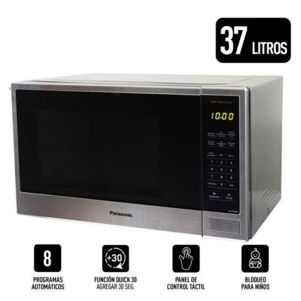Hiraoka Horno microonda panasonic nn-sb646srpk 37l oferta