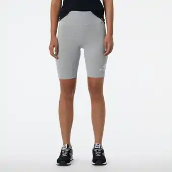 New Balance Nb essentials stacked fitted short women oferta