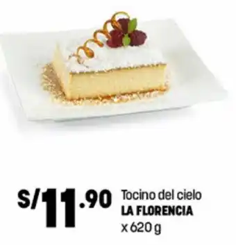Plaza Vea Tocino del cielo LA FLORENCIA x 620 g oferta