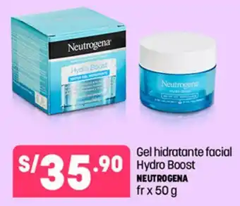 Plaza Vea Gel hidratante facial NEUTROGENA fr x 50 g oferta
