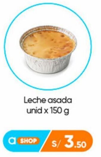 Plaza Vea Leche asada unid x 150 g oferta
