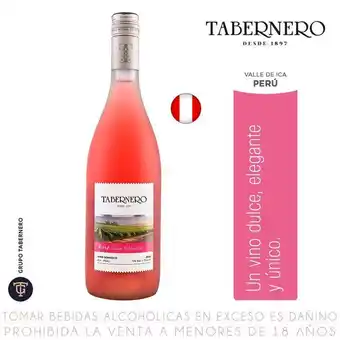 Metro Vino rosé gran selección botella 750 ml oferta
