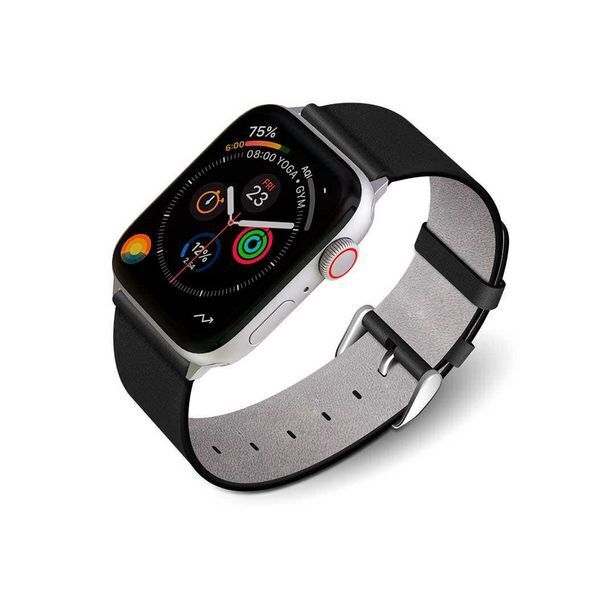 iShop Correa cuero nco para apple watch todas las tallas - negro oferta