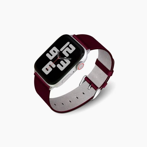 iShop Correa cuero nco para apple watch todas las tallas - sangr\u00eda oferta