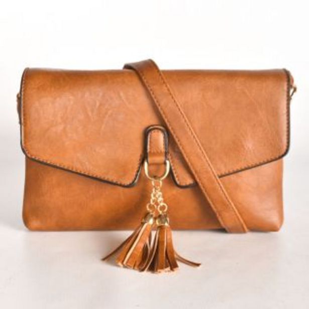 Fashion Bag Morral fb1330 camel oferta