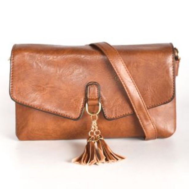 Fashion Bag Morral fb1330 marrón oferta