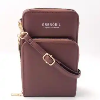 Fashion Bag Porta celular fb2557 marrón oferta
