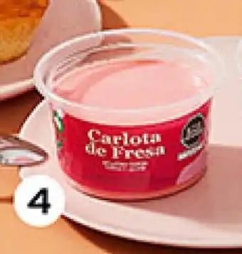 Plaza Vea Carlota de fresa Piatto x 150 g oferta