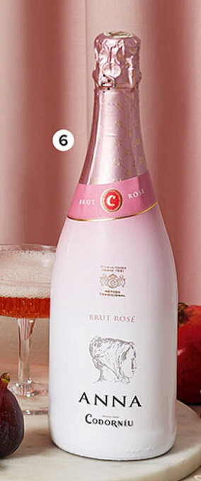 Plaza Vea Espumante Codorníu Anna Rosé / Brut bt x 750 ml oferta